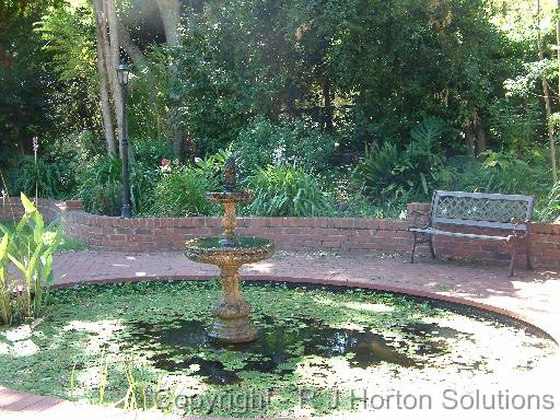 Pond & Fountain WA 